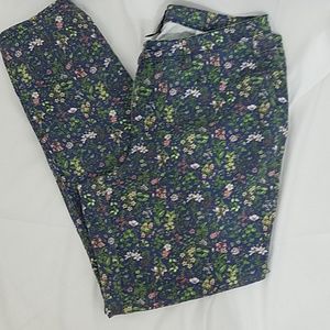 Slim leg pants,  lord and Taylor,  stretch, 16w